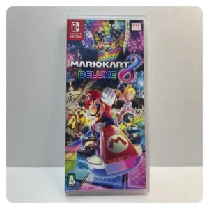 Nintendo Switch Mario Kart 8 Deluxe Korean English Multi language EXCELLENT - Picture 1 of 7