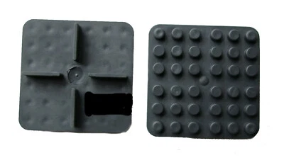 Plattenlager Feinsteinzeug Stelzlager Gummi Fuge 3mm für Terrasse und Balkon - Bild 1 von 4