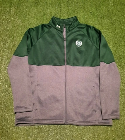 Under Armour Colorado State University Rams Zipper Jacket XL Youth Loose Fit Cover