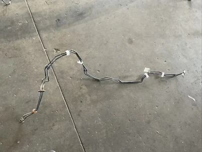 07-09 Conjunto de tubo de freno trasero Infiniti G35 G37 AT 46283-JK71A 46282-JK71A Foto 1 de 4