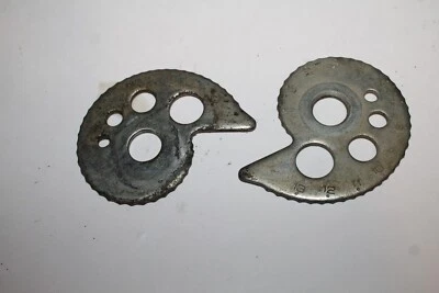 2008 - 2023 Yamaha XT250 XT 250 Rear Axle Chain Pullers 5XT-25389-00-00 - Image 1 of 2