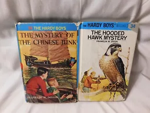 The Hardy Boys The Hooded Hawk and The Mystery of the Chinese Junk - Picture 1 of 11