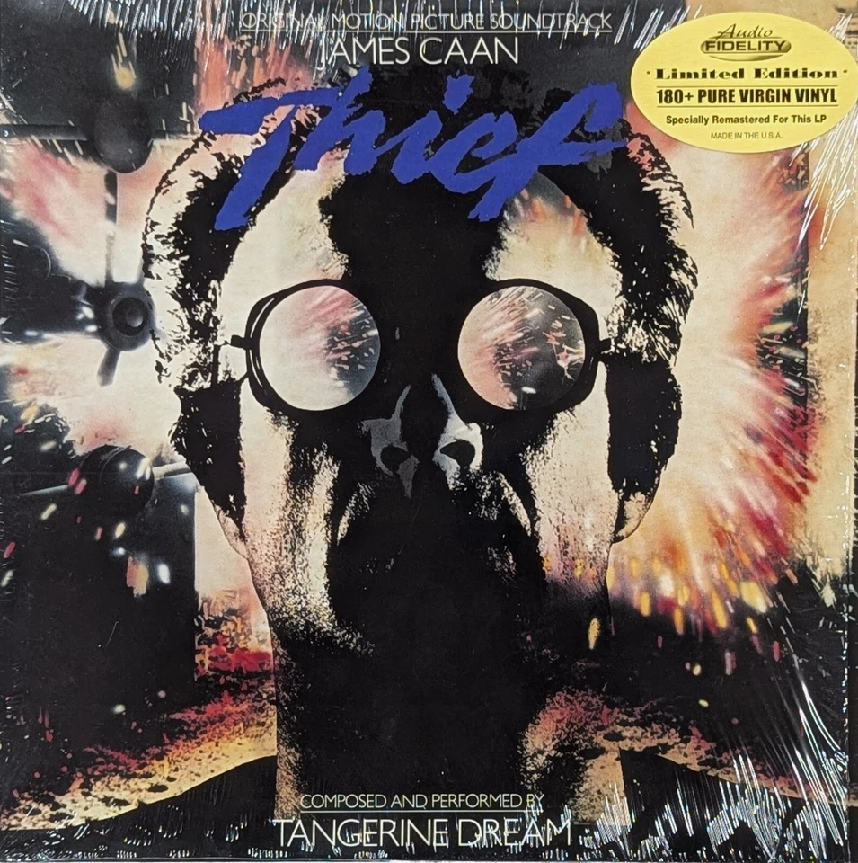 TANGERINE DREAM Thief Original Motion Picture Soundtrack LP Audio Fidelity - Image 1 of 1