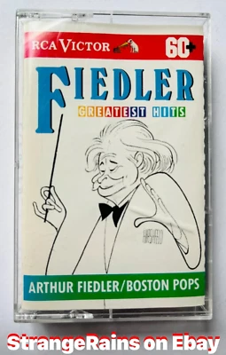 Arthur Fiedler & the Boston Pops Orchestra Cassette Tape TESTED Greatest Hits - Image 1 of 4