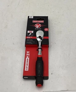 Craftsman 12 pc. V Series 3/8" Drive Comport Grip Ratchet - CMMT86324V - Picture 1 of 5