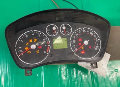 2010-2011 Ford Transit Speedometer Instrument Cluster UNKWN MILES - Image 1 of 3