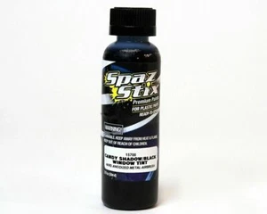 Spaz Stix SZX15700 CANDY BLACK WINDOW TINT / SHADOW AIRBRUSH PAINT (Lexan Body) - Picture 1 of 1
