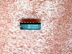 (1) MC3346P MOTOROLA IC DIP - USA QUICK SHIP - Imagen 1 de 1