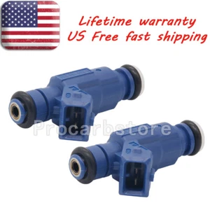 2x Fuel Injector For Polaris RZR Sportsman Ranger EFI 700 800 0280156208 1202863 - Picture 1 of 9