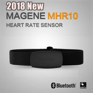 Magene Bluetooth 4.0 Radfahren Laufen Pulsmesser Brustgurt MHR10 - Bild 1 von 3