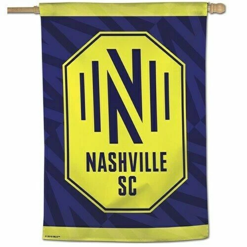 Nashville SC 28 X 40" Vertical Flag - Image 1 of 1
