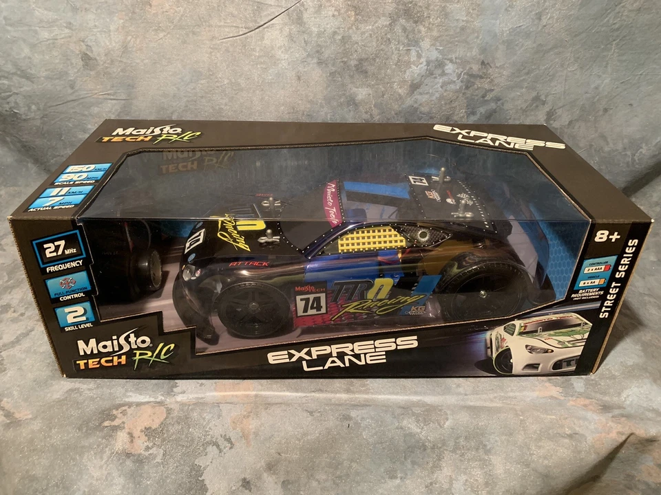 Maisto Tech R/C Kids Electronics Express Lane Radio Control Vehicle - Image 1 of 1