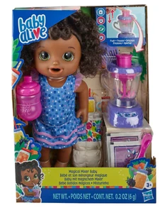 NUEVO Baby Alive Mezclador Mágico Bebé Muñeca Arándanos Explosión Con Licuadora Accesorios - Imagen 1 de 1