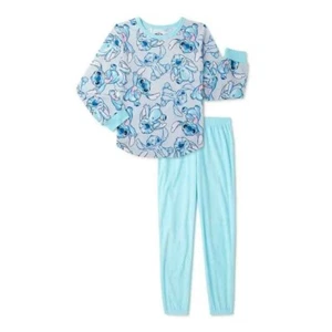 Lilo & Stitch Girls Pajama Set-Small (6-6X)-NWT - Picture 1 of 1