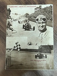 1934 La Scuderia Ferrari Werksmagazin Jahrbuch original original & selten - Bild 1 von 9