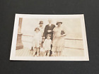 B&W Photo Family Keansburg, New Jersey - 1920's