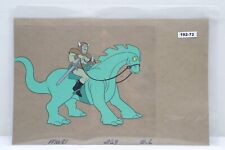 He-Man And The Masters Of The Universe Animation Production Cel (192-72)