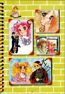 Póster vintage japonés Candy Candy 1977 11,7" x 8,25" (29,5 x 21 cm) #26 LEER - Imagen 1 de 2
