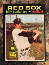 Billy Conigliaro 2020 Topps 50th Anniversary 1971 Topps #114 Boston Red Sox