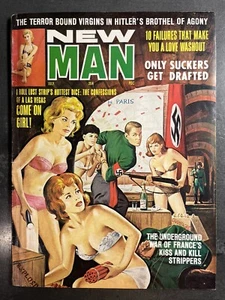 New Man Magazine July 1964 - Great Copy - Picture 1 of 8