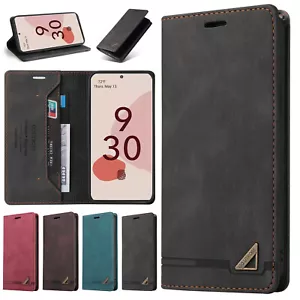 For Samsung Galaxy S25 Ultra/S25+/S25 PU Leather Stand RFID Blocking Wallet Case - Picture 1 of 44