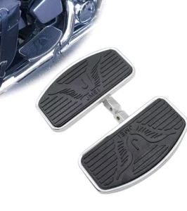 Logas Outdoo Floorboard Footboard For Honda VTX 1800 1300 Suzuki VL800 VL400 C50 - Picture 1 of 6