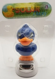 Solar Powered Dancing Toy Cute Blue Ducky - Picture 1 of 5