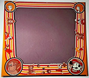 Nintendo DONKEY KONG - Mario & Peach Arcade Plexi Bezel Screen Replacement Panel - Picture 1 of 4