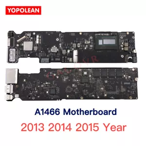 Original für MacBook Air 13" A1466 Logic Board i5 i7 4GB 8GB 2013 2014 2015 Jahr - Bild 1 von 6