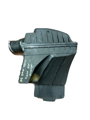 BMW 7 E65 E66 750Li 750i 2002-2008 lado derecho filtro de aire caja de admisión 109912 13 Foto 1 de 4