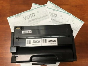 MICR (408284) Cartuccia toner stampa controllo per Ricoh SP 3710DN, SP 3710SF (7k) - Foto 1 di 8