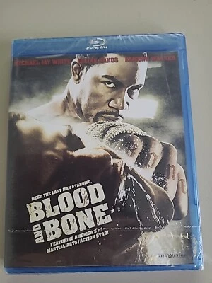 BLOOD AND BONE  BRAND NEW SEALED BLU RAY  PLEASE READ NOTES BELOW last one - Image 1 of 2