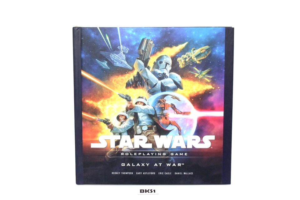 Juego de rol Star Wars Galaxy At War BSK1 Foto 1 de 1
