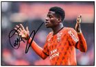 1106. Signed Dango Ouattara Lorient Picture 1 (PRINTED AUTOGRAPH - A4)