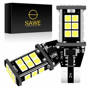 2x SAWE 921 T15 24smd LED Reverse Backup Lights for Camry Corolla Tacoma 4Runner - Picture 1 of 6