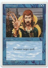 4th Edition ** 4x Counterspell x4 ** Mtg Magic (HP)