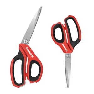 Goldblatt 2-PIECES 8" &10" Heavy Duty Multipurpose ScissorsStainless Steel Blade - Picture 1 of 9