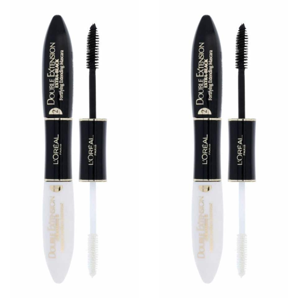 L'ORÉAL Loreal Paris 2 Stück Pro XXL Lift Mascara-Wimperntusche Schwarz 13,6 ml N