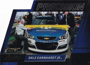 Panini 2017 Absolute Dale Earnhardt Jr #P1 75/99 Spectrum Gold Parallel Card - Bild 1 von 2