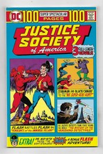 Justice Society Of America 100 Page Super Spectacular Reprint Very Fine