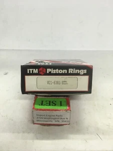 FITS MERCEDES BENZ 190E 2299cc 95.5mm 1984-1988 PISTON RING SET 021-6383-STD - Picture 1 of 1