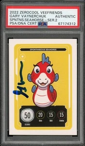 Gary Vee Vee Friends Spontaneous Seahorse Signed by GARY VEE PSA/DNA Authentic - Picture 1 of 1