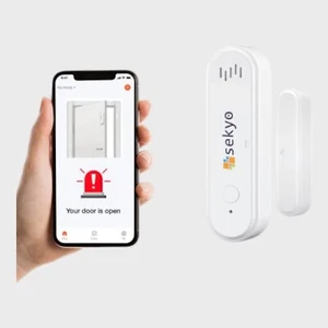Sekyo Wifi Door/Window sensor With Sound - Two Pack - Picture 1 of 1