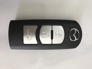 Brand NEW 2018-2019 MAZDA2, 3, 3MPS, 6, CX3, CX5 Intelligent Smart Key 3 Buttons - Picture 1 of 2