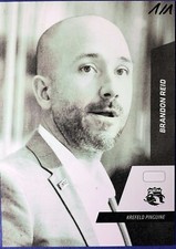 DEL 19/20 Press Plate, Normal Card DEL-203, Brandon Reid (Krefeld)