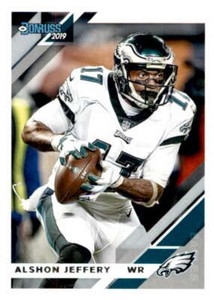 2019 Donruss #204 Alshon Jeffery Philadelphia Eagles Football Card