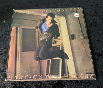 Vinyl EP Bruce Springsteen Dancing in the Dark 1984 CBS 45 Remix By Arthur Baker - Image 1 of 4