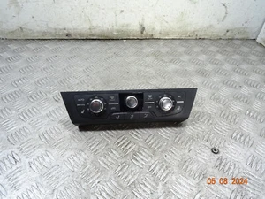 2012 AUDI A7 S-LINE 4G 4x4 3.0TDI MK1 AUTO AC HEATER CONTROL SWITCH PANEL *7699 - Picture 1 of 12