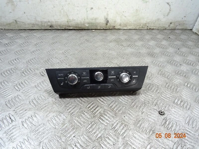 2012 AUDI A7 S-LINE 4G 4x4 3.0TDI MK1 AUTO AC HEATER CONTROL SWITCH PANEL *7699 - Image 1 of 4