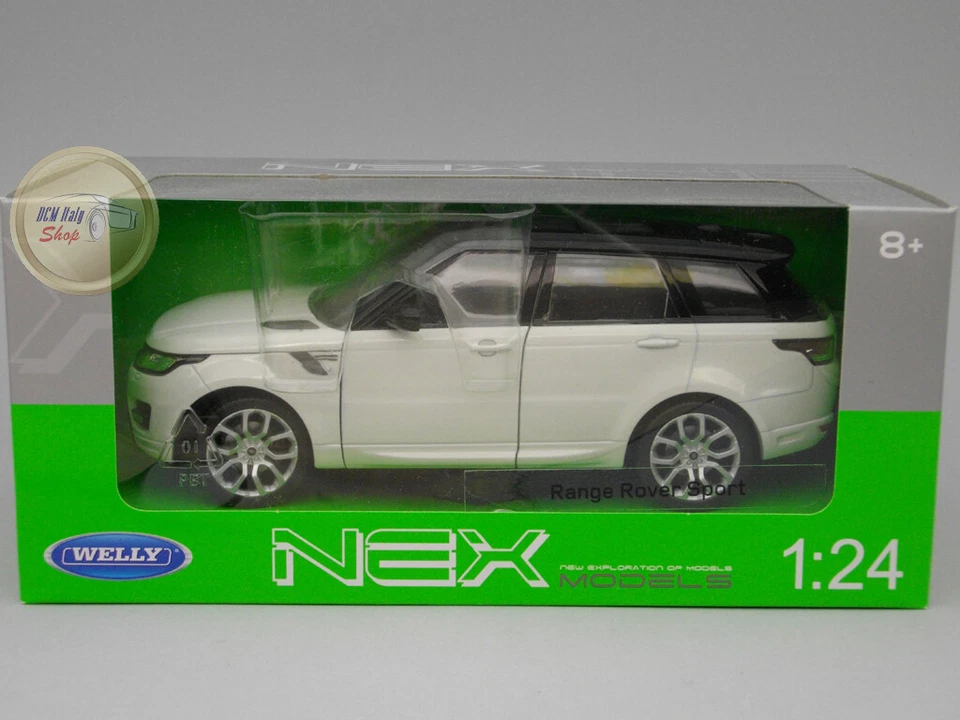 Land Rover Sport Bianco 1/24 Welly